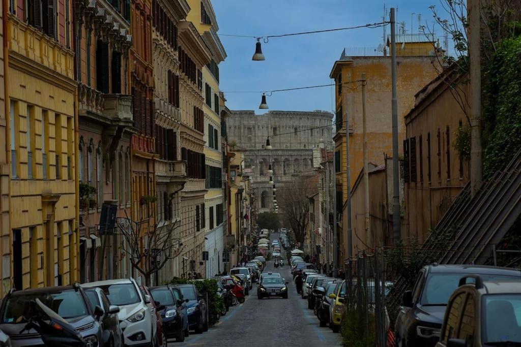 Dimora Al Colosseo, 2 Bedrooms Rom Exterior foto
